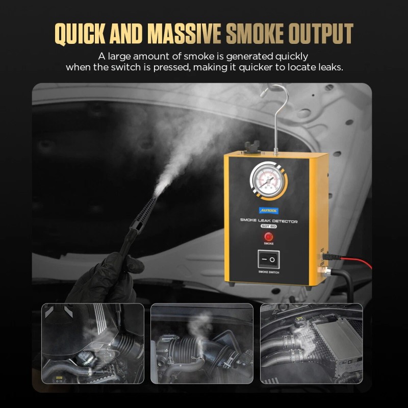 AUTOOL EVAP Smoke Machine Automotive Smoke Tester Portable Car Smoke