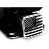 eVerHITCH USA Metal Flag Hitch Cover (Fits 2" Receiver, Black