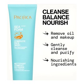 Pacifica Beauty Limpiador Facial Sea Foam Tipo De Piel Mixta Mixta