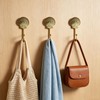 ZH-ZHENGHENG Seashell Wall Hooks, Ocean Theme, Decorative, for Beach or
