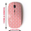 2.4G Wireless Mouse with Cute Pattern Design for All Laptops