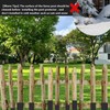 Fence Post Protector for Mailbox, 10 PCS Wood Post Sleeve,