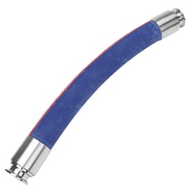 DERNORD Brewery Beer Hose Beverage Transfer Hose Food Grade with 1.5 Inch Tri-Clamp 1.5ft Length