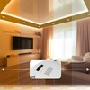 JULLISON 4 Inch Small Flush Mount Ceiling Light: LED Mini
