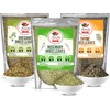 Rosemary, Thyme and Oregano (3-Pack), All Natural, Whole Leaf, Non-GMO,