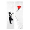 Stylish Split Curtain Room Divider, Light Blocking, European-Style, Long Curtain,
