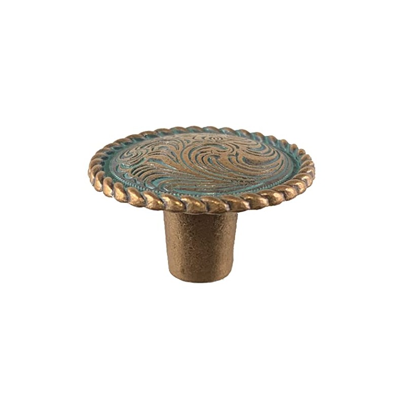 GENUINE TEXAS BRAND Set of 6 Americana Drawer Knobs in