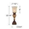 Regency Hill Sattley Traditional Accent Table Lamp 23 1/4" High