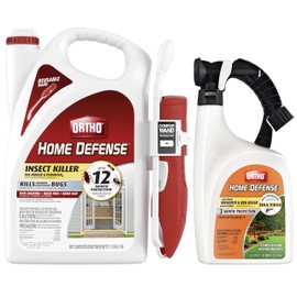 Ortho Home Defense Indoor and Outdoor Bug Killer Spray Bundle, Kill Backyard Mosquitoes, Kill Ants, Roaches and Spiders Indoors