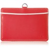 Kitamura NH0686 Pass Case, Red/Pearl White [Red] 70901