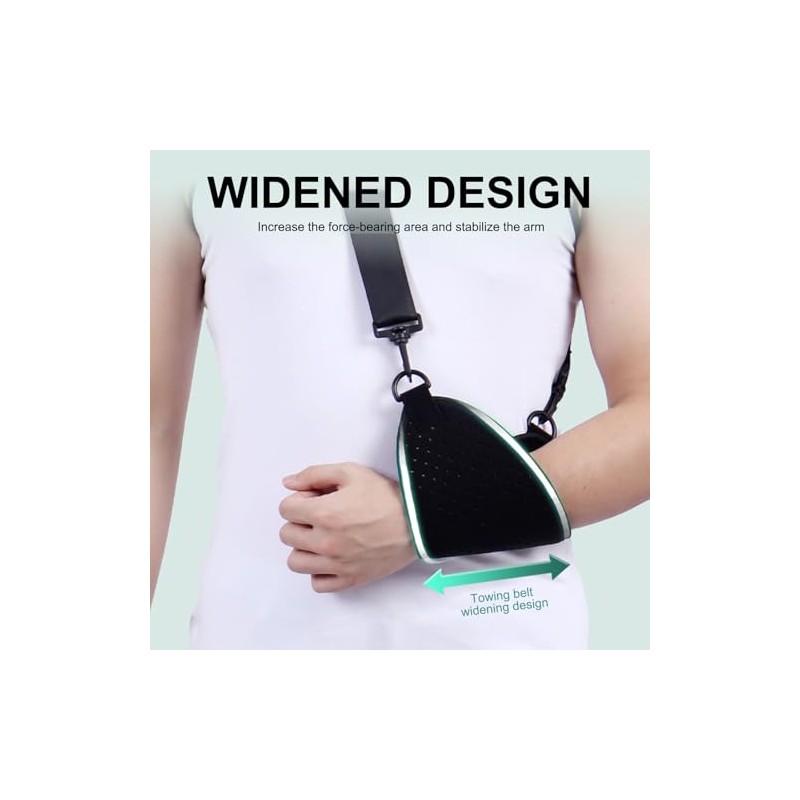 Bisienya Sling for Arm Support, Arm Sling for Shoulder Injury,