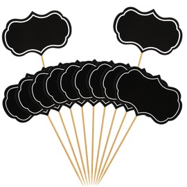 100 Pcs Food Labels for Party Buffet Charcuterie Boards Accessories Toothpick Flags Cupcake Toppers Cheese Markers Food Signs for Party Buffet Christmas Wedding Birthday Party