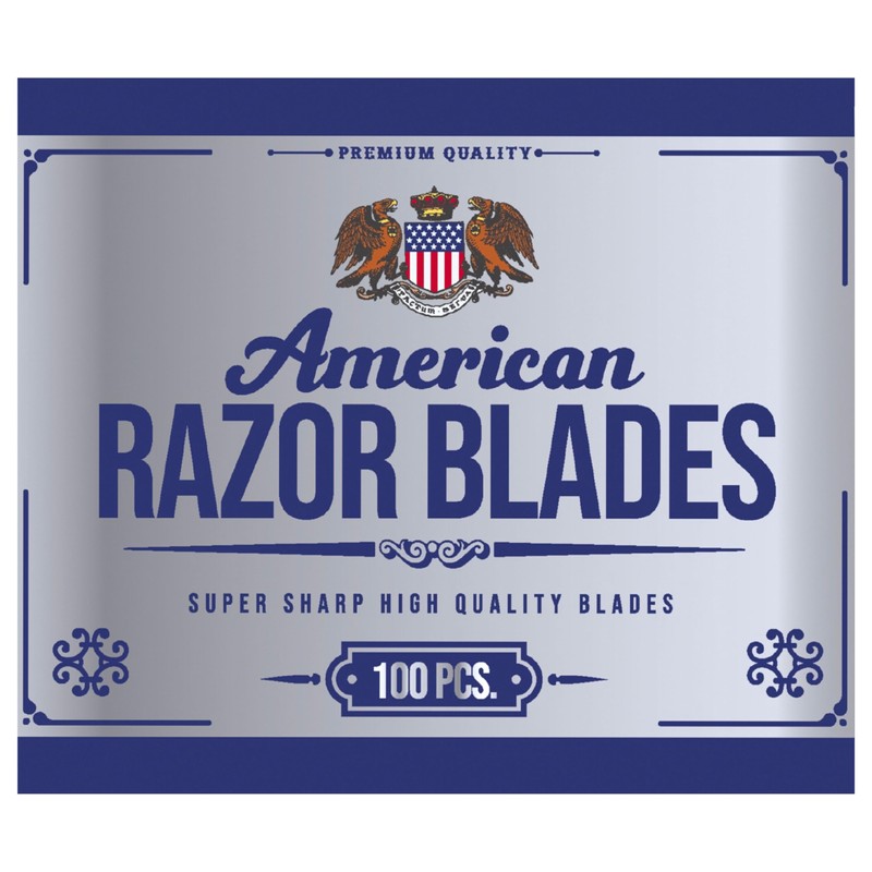 American Razor Blades - Ultra Sharp Single Edge Razor Blades