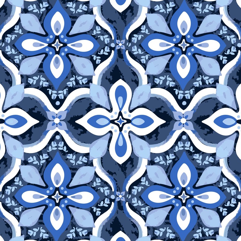 Vera Bradley Recycled Ripstop Foldable Rolling Duffle Bag, Raindrop Medallion