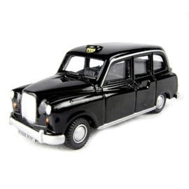 Oxford Diecast 76FX4001 Austin FX4 Black Taxi