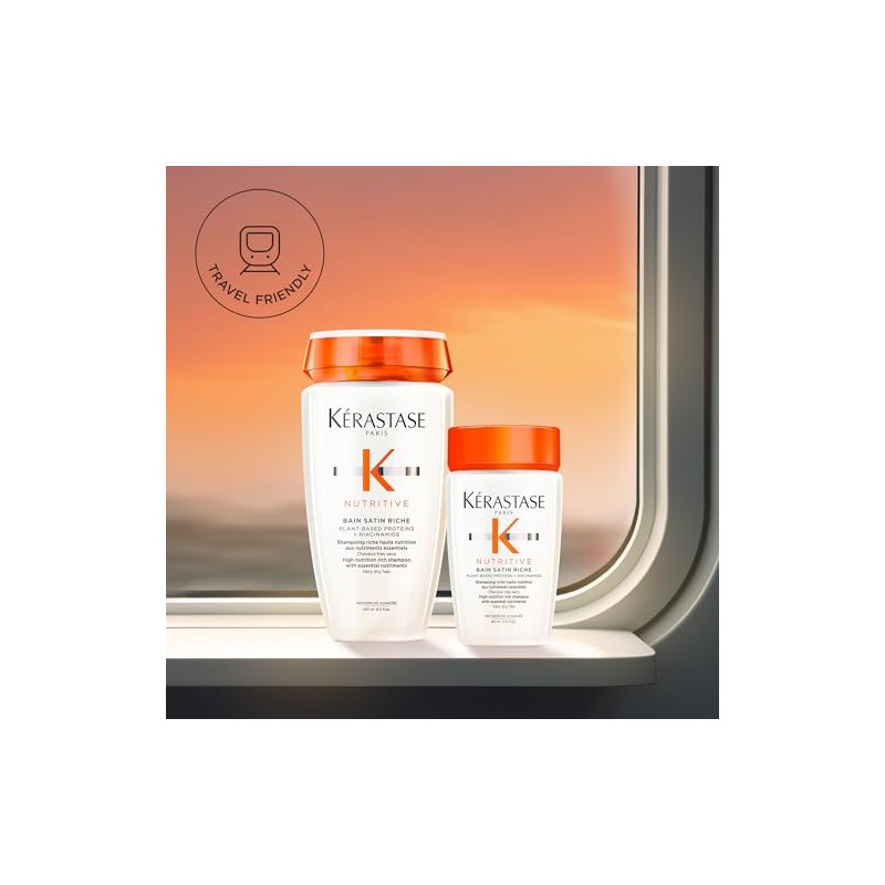 KÉRASTASE Bain Satin Riche | Shampoo para Cabello Muy Seco