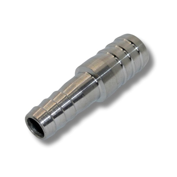 Spiralim Stainless Steel Hose Joint Metal Connector Size Conversion Tube