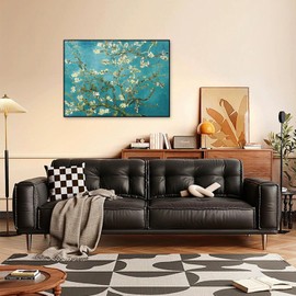 2 Diamond Painting set, Dibujos con Diamantes. Van Gogh Noche Estrellada Pintura de Diamantes Manualidades Adecuado para decoración del hogar, regalos para adultos, Día Acción de Gracias (Estilo Verde)