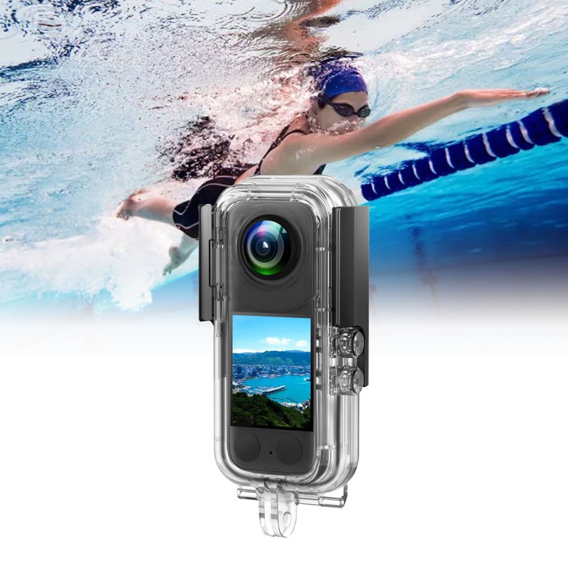 Dive Case 40m Waterproof Case Action Camera Waterproof Protective Housing