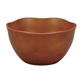 see bowl light brown