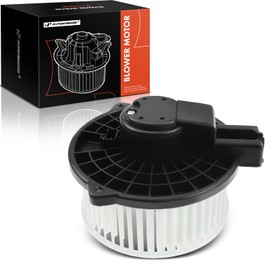 A-Premium Rear HVAC Heater Blower Motor Assembly Compatible with Mazda Vehicles - 5 2008-2010 2012 2013 2014 2015, MPV - Replace# CE49-61-P80, CE4961P80