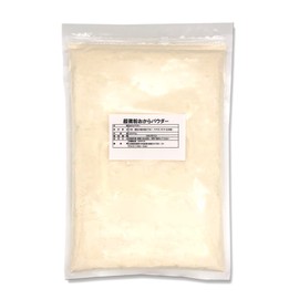 ユウテック 国内加工 超微粉 おからパウダー 400g（150M チャック付き袋）