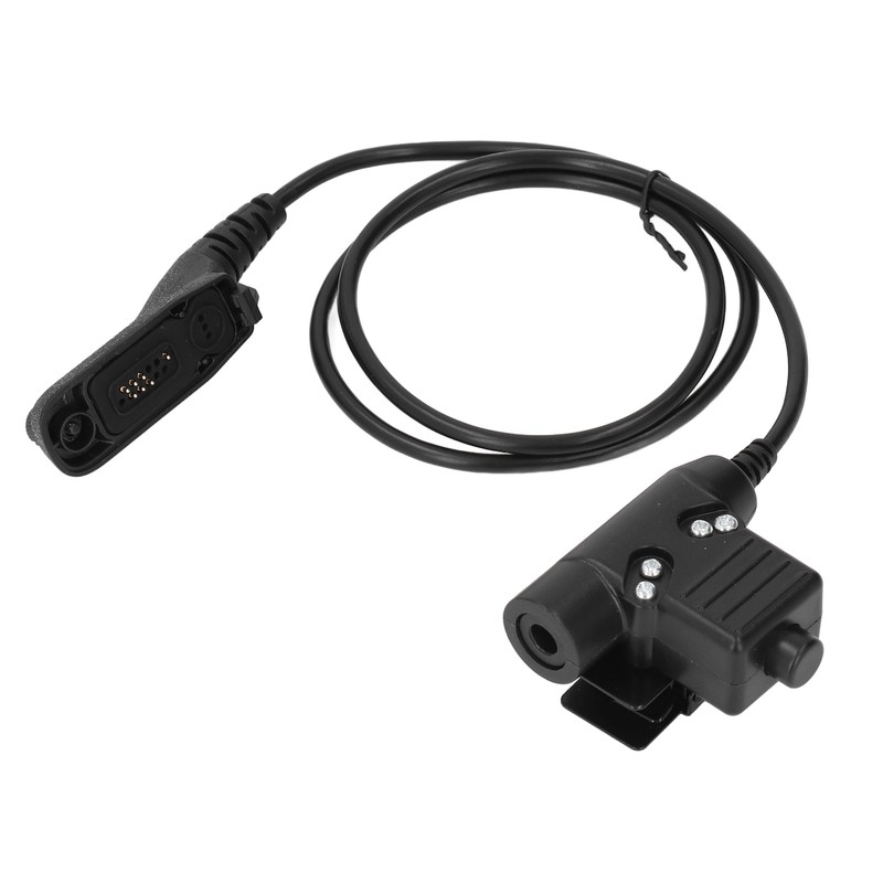 U94 Radio Headset Adapter Intercom Radio Two Way Earpiece Adapter