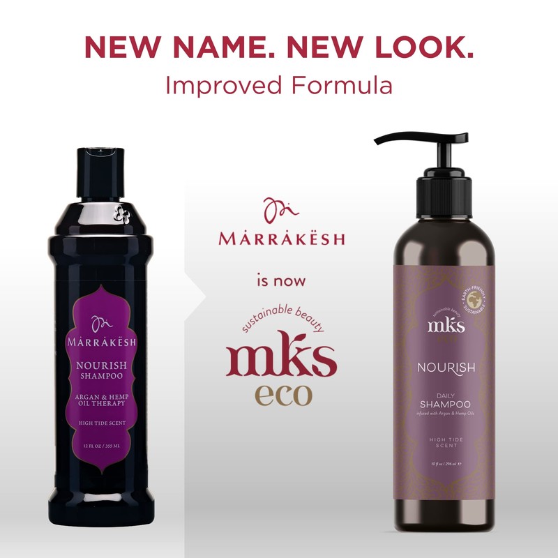 MKS-Eco - Nourish Daily Shampoo High Tide - 296 ml