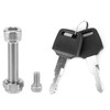 Motorcycle Helmet Lock AntiTheft Security Locks Fit for Suzuki GSXR