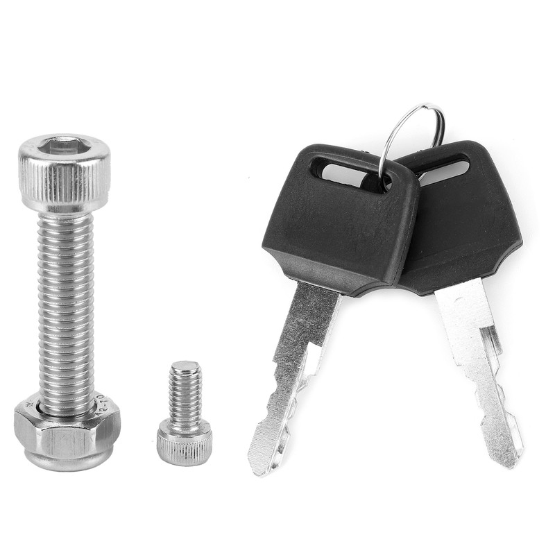 Motorcycle Helmet Lock AntiTheft Security Locks Fit for Suzuki GSXR