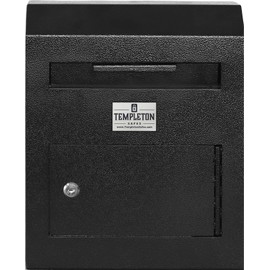 Templeton Safes Wall Mounted Depository Mailbox Drop Safe and Suggestion Box, Keyed Lock