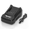 YJITO Upgraded 51.6W Fast Charger for Bissell Cleanview XR Series
