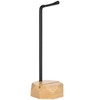 Headphone Holder Solid Wooden Headset Stand Rack Desktop Earphone Hanger