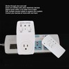 Remote Control Switch Socket Intelligent ABS Wireless for High Power