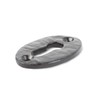 Hammer and Tongs - Rustic Escutcheon Plate - W35mm x