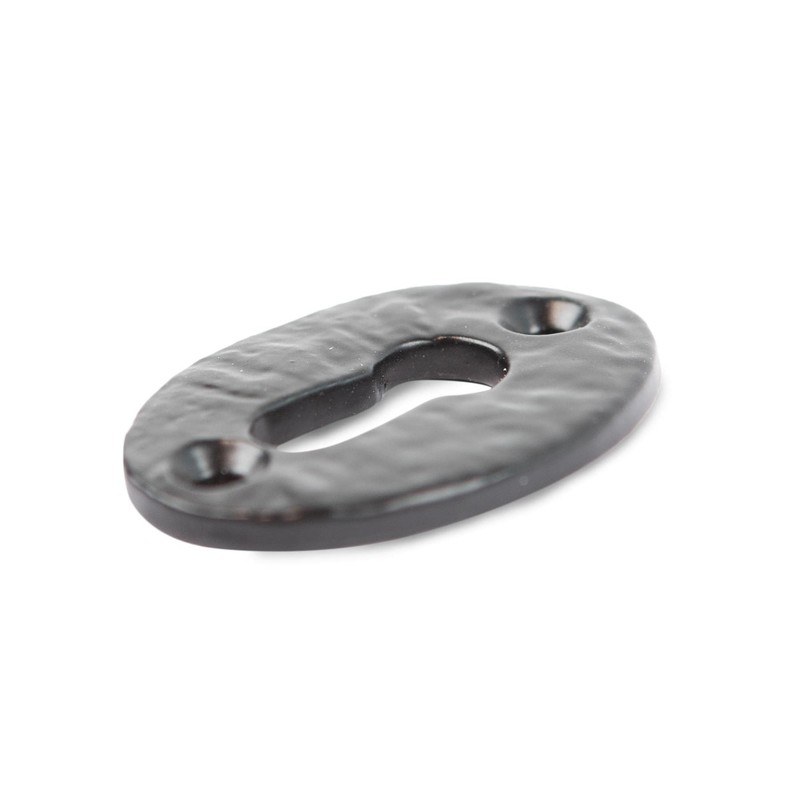 Hammer and Tongs - Rustic Escutcheon Plate - W35mm x