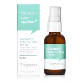 Cosmedica Sérum 2.5% Retinol Facial Serum Cosmedica para piel sensible de 30mL