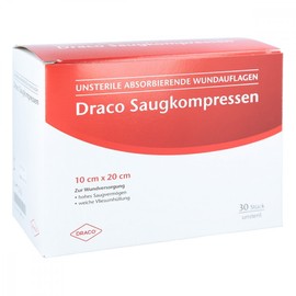 Draco Non-Sterile Absorbent Dressings 10 x 20 cm