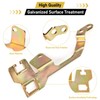 Throttle Cable Bracket and Kickdown Cable Bracket #157313 Compatible with