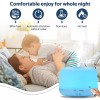 500Ml Premium, Essential Oil Diffuser with Remote Control and 1-6