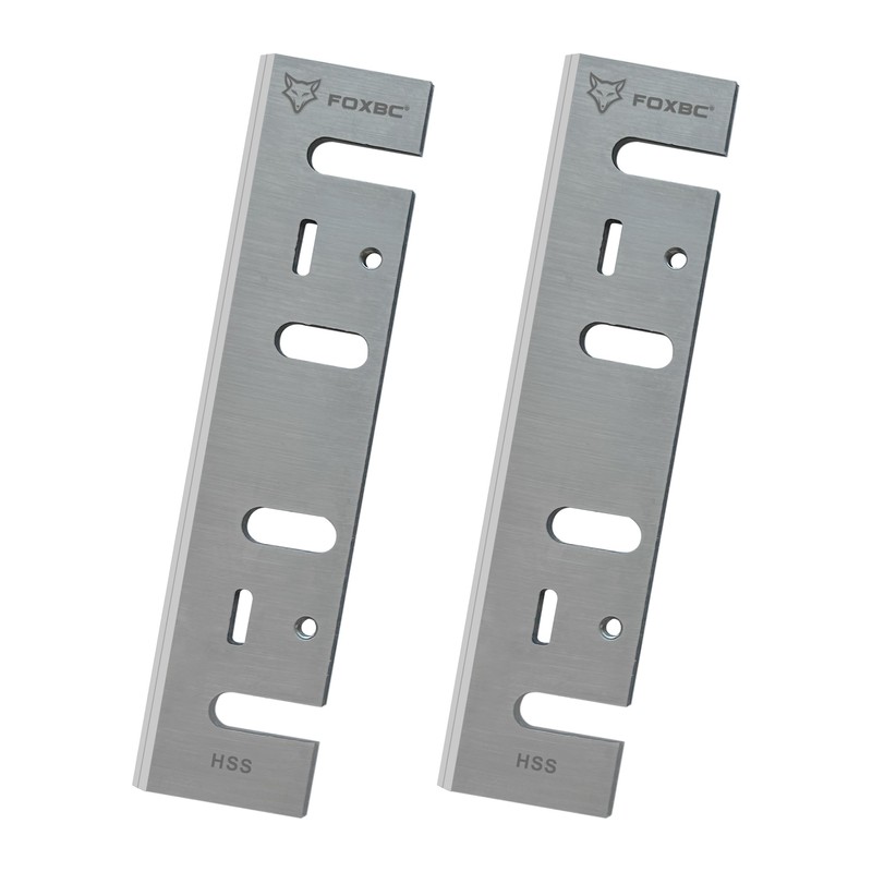 FOXBC 5-3/8 Inch Planer Blades for Makita 1804N Planer -