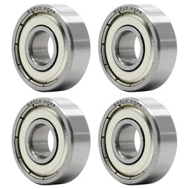 MAPLE ACE 626-ZZ Ball Bearing 6x19x6mm 626 ZZ Metal Shielded (PCs 4)