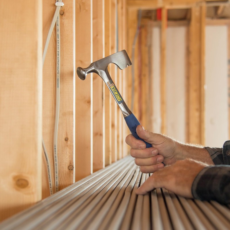 ESTWING Drywall Hammer - 14 oz Wall Board Tool with