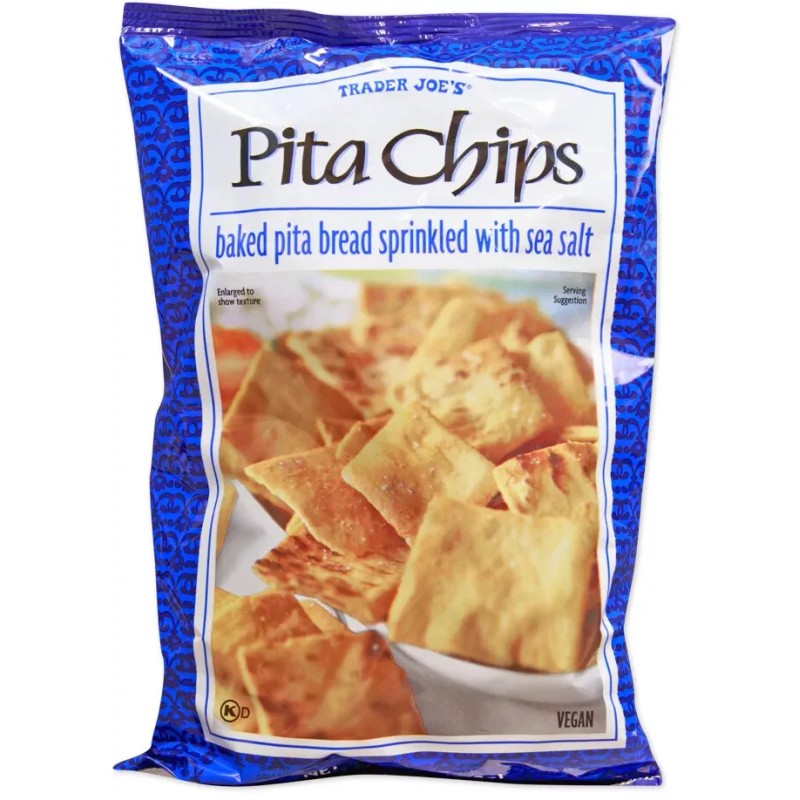 Trader Joe's 2x Trader Joe's Pita Chips