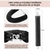 Tubos para Cabello Sin Calor: Kit de 3 Piezas con