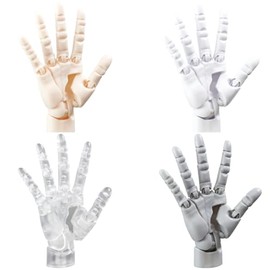 ARTIST SUPPORT ITEM COLLABORATION 1/2 HAND MODEL / R ALL 4 TYPES SET