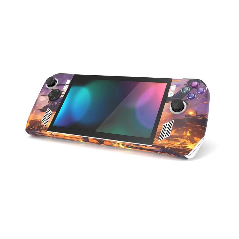 PlayVital Set of 2 Skin Stickers for ROG Ally Handheld