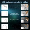 Portable Handheld Plastics Welding Machine Panel Crack Repairs Kit Thermal
