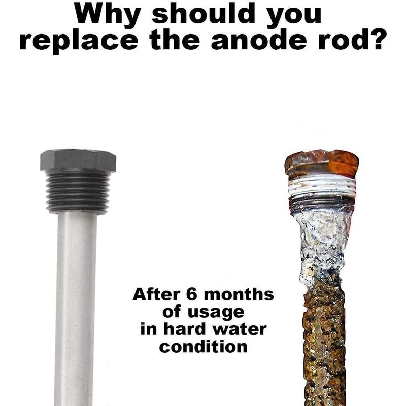 Eau Rv Water Heater Aluminum/zinc Anode Rod For Atwood Heaters,