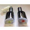 Roca The Gap Replacement Soft Close Toilet Seat Hinge Set